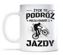 Hrnček pre cyklistu - RADOSŤ Z JAZDY NA BICYKLI