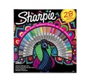 Sharpie Fine *Peacook* mix box set 28