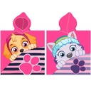 UTERÁK PONCHO 50x100 Paw Patrol Tlapková patrola Tlapka EVEREST SKYE