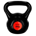 KOMPOZITNÁ KETTLEBELL ČINA 8KG SILNÁ HMOTNOSŤ