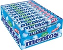 MENTOS MINT žuvacie cukríky 40x 38g