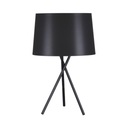 NOČNÁ STOLNÁ LAMPA K-4352 REMI BLACK KAJA