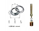 Nerezové očká 100 ks fi12 + dierovač