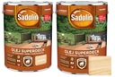 SADOLIN TERASOVÝ OLEJ ČISTÝ SET 10L