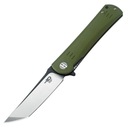 Bestech Knives Kendo Two Tone Olive zatvárací nôž