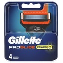 Náhradné žiletky Gillette ProGlide Power 4ks P1