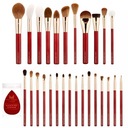 ManyBrushes Premium Sada 27 štetcov na make-up