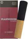 Klarinetový plátok Bb 2.0 RICO Plasticover Black