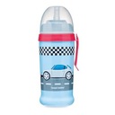 Canpol Babies Racing fľaša 350 ml modrá