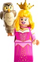 LEGO Disney Figúrka Šípkovej Ruženky Aurora 71038