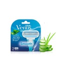 Gillette Venus Smooth výťažky z aloe náplne 2 ks.