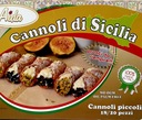 Cannoli Tubes Vafle PRÍCHUTY SICÍLIE 180g Malé vafle