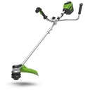 Krovinorez kefa 40cm 60V volant GREENWORKS