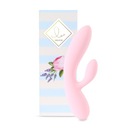 FeelzToys - Lea Rabbit vibrátor ružový