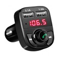 NABÍJAČKA FM MP3 SD 2XUSB Y0W74 BLUETOOTH VYSIELAČ