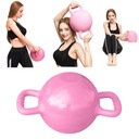 Vodný kettlebell, nastaviteľný 1-5 kg, činka