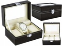 Box Casket Watch Organizer 3 ks