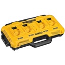 nabíjačka so 4 portami, 8A XR Li-Ion, DeWalt DCB104