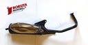 SILENCER EXHAUST Scooter 4T 139QMB na 10-palcových kolesách