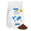 Mletá káva bez kofeínu 100% Arabica Čerstvo pražená Brazília bez kofeínu 250g