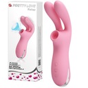 Tlakový stimulátor zajačika RALAP pre USB, silikónový Pretty Love