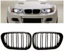 Ľadvinový gril BMW E46 2D COUPE 1998-2007 DUAL CARBON