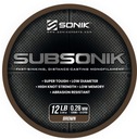 SONIK SUBSONIK Kaprový vlasec 12lb 0,28mm 1200m