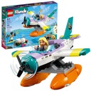 LEGO FRIENDS RESCUE HYDROPLAN SADA LIETADLA