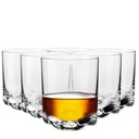 Krosno sada pohárov na whisky nápoje 280ml x6 Mixology vlna hrubé dno