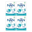 NESTLE Nan 5 Optipro Set 4x 650 g