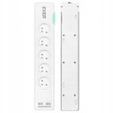 Predlžovací kábel Power Strip 5 zásuviek 2xUSB