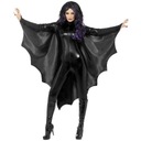 Vampire BAT WINGS BLACK halloween BALL