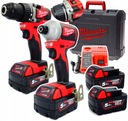 Sada MILWAUKEE M18 CBLPP2B-502C CBLDD CBLID 2x5Ah POWERPACK