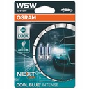 Osram W5W Cool Blue Intense NextGen novej generácie