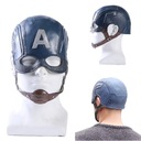 COSPLAY MASKA CAPTAIN AMERICA NA HALLOWEEN