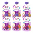 HiPP BIO tuba jablkovo-hruška-jagová Smoothie Mousse 6x120g