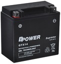 Batéria GTX14 YTX14 BPOWER 12Ah 210A