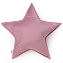 DEKORATÍVNY vankúšik 45 x 45 Soft VELVET JUKKI star