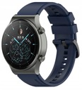 Remienok na remienok pre HUAWEI WATCH GT 2 3 4 GT2 GT3 GT4 PRO GT2e 46 mm 48 mm MODRÁ