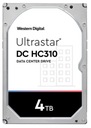 Western Digital Ultrastar DC HC310 4TB SATA disk