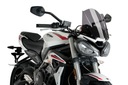 20432F Triumph Street Triple S 20 tmavé sklo