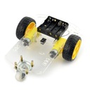 Chassis Rectangle 2WD 2-kolesový podvozok robota