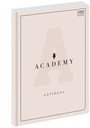 Brulion A4 96 listov M 90g ACADEMY PASTEL