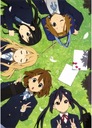 Plagát Anime Manga K-ON! KON_085 A2 (vlastné)