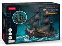 3D LED PUZZLE Loď Queen Anne's Revenge BLOKUJE