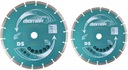 Makita D-61139 + D-6145 2 diamantové kotúče Diamak