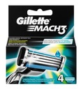 Náhradné čepele Gillette Mach 3