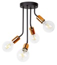 STROPNÉ LAMPY LOFT EDISON LED LUSTER