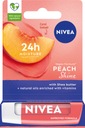 Ochranný rúž NIVEA Peach Shine