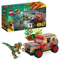 LEGO JURASSIC WORLD Dilophosaurus Ambush 76958